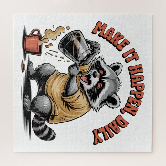 Make It Happen, Daily Puzzle (Horizontal)