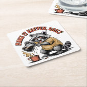 Make It Happen, Daily Rechteckiger Pappuntersetzer (angewinkelt)