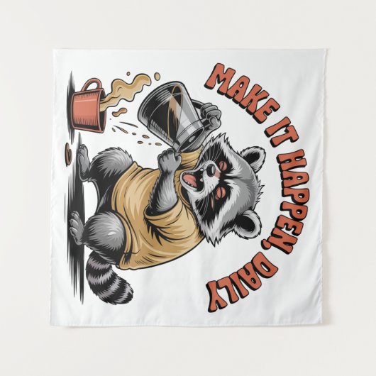 Make It Happen, Daily Wandteppich (Vorderseite (Horizontal))