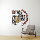 Make It Happen, Daily Wandteppich (Beispiel (Horizontal))