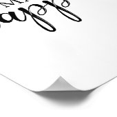 Make It Happen Motivational  Poster (Ecke)