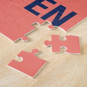 Make it happen motivational quote puzzle (Seite)