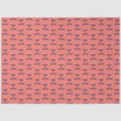 Make it happen motivational quote seidenpapier (Vorderseite)