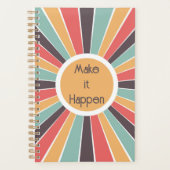 Make It Happen Retro Planer (Vorderseite)