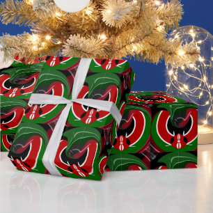 Make it Kenyan Hakuna Matata Geschenkpapier