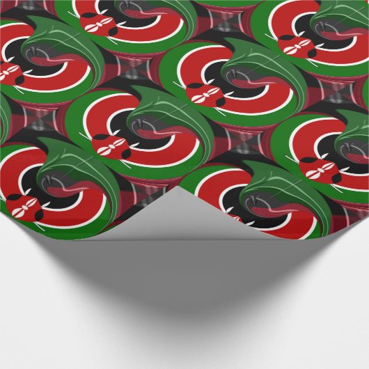 Make it Kenyan Hakuna Matata Geschenkpapier (Ecke)