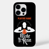 Make It Rain (Basketball) Case-Mate iPhone Case (Rückseite)
