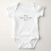 Make It Special - Baby Jersey Bodysuits (Vorderseite)