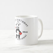 "Make it Special: Happy Birthday Art Kaffeetasse (VorderseiteRechts)