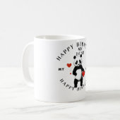 "Make it Special: Happy Birthday Art Kaffeetasse (Vorderseite Links)