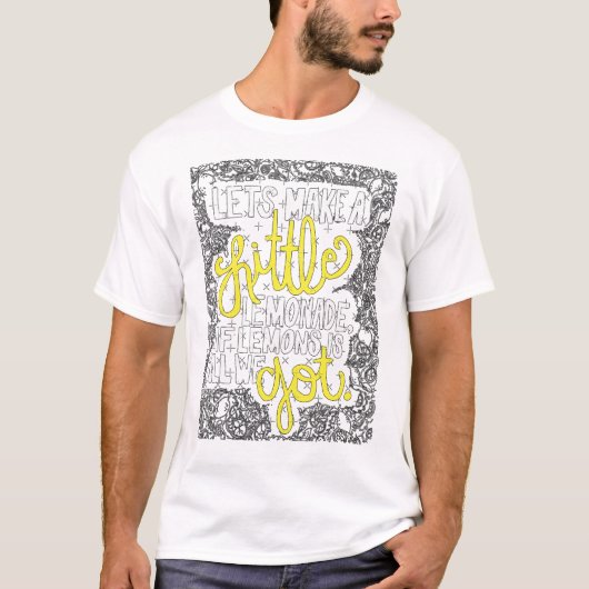 Make It Sweet Sticker1 T-Shirt (Vorderseite)