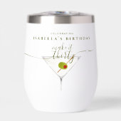 Make It Thirty Dirty Martini 30. Geburtstag  (Vorderseite)