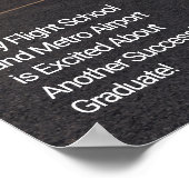 Make It Your Own Magazine Cover Poster (Ecke)