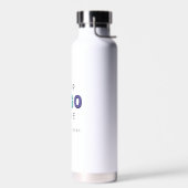 Make It Yours Benutzerdefiniertes Firmenlogo (23-2 Trinkflasche (Links)