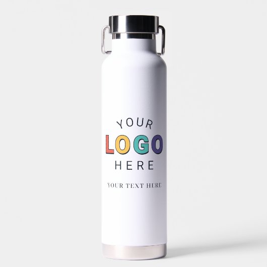 Make It Yours Benutzerdefiniertes Firmenlogo (23-2 Trinkflasche (Vorne)