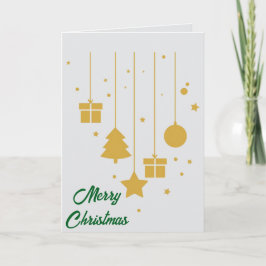 Make It Yours: Custom Folded Christmas Card Karte