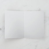 Make It Yours: Custom Folded Christmas Card Karte (Innenseite)