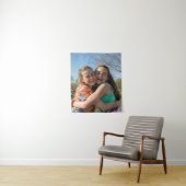 Make It Yours Custom Image Wall Tapestry Wandteppich (Beispiel)
