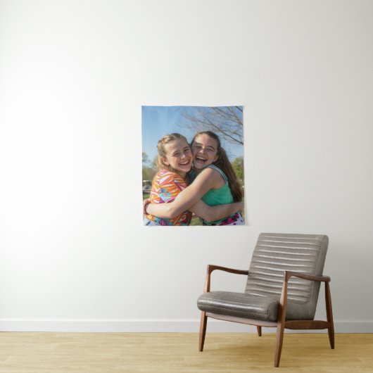 Make It Yours Custom Image Wall Tapestry Wandteppich (Beispiel)