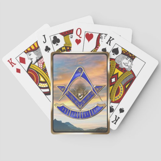 Make It Yours Past Master Spielkarten (Rückseite)