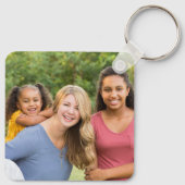 Make It Yourself - Custom Double Sided 2 Photo Schlüsselanhänger (Rückseite)