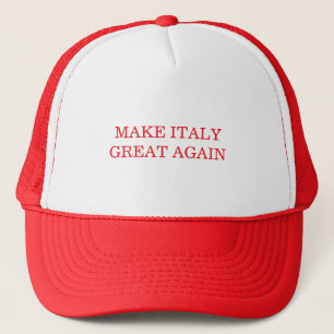 Make Italien wieder groß Truckerkappe
