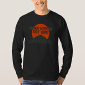 Make Kimchi Not War Korean Kimchi T-Shirt (Vorderseite)