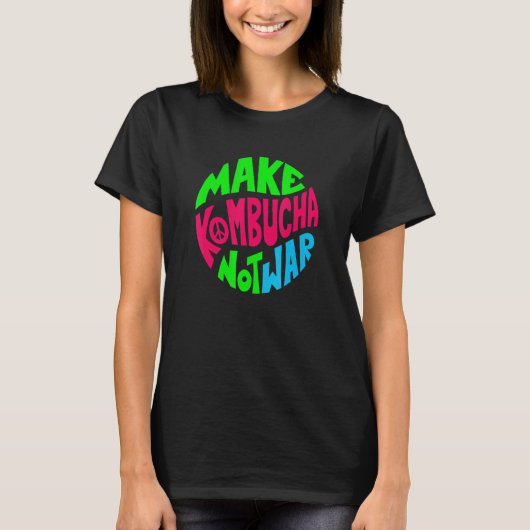 Make Kombucha T-Shirt (Vorderseite)