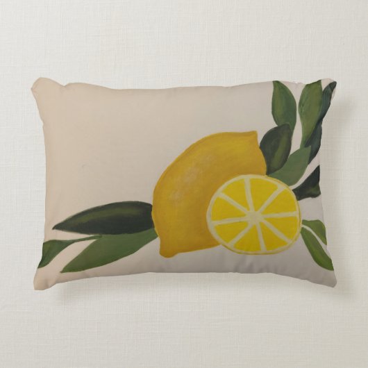 Make Lemonade Dekokissen (Vorderseite)