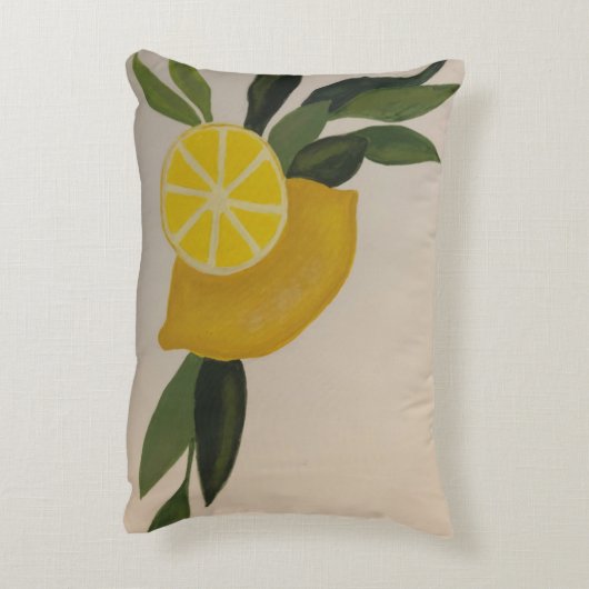 Make Lemonade Dekokissen (Rückseite(Vertikal))