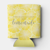 Make Lemonade Dosenkühler (Rückseite)