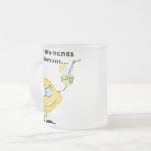 Make Lemonade Mattglastasse (Vorderseite Links)