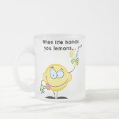 Make Lemonade Mattglastasse (Links)