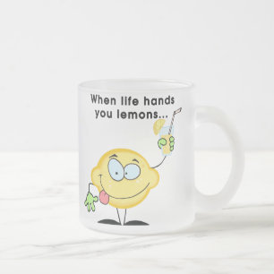 Make Lemonade Mattglastasse