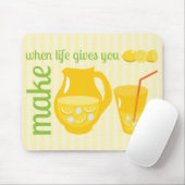 Make Lemonade Mousepad (Mit Mouse)