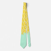 Make Lemonade Neck Tie Krawatte (Vorderseite)