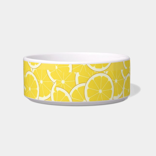 Make Lemonade Pet Bowl Napf (Vorderseite)