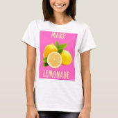 Make Lemonade - Summer Vibes T - Shirt (Vorderseite)