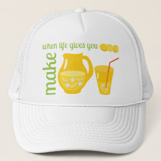 Make Lemonade Truckerkappe