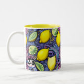 Make Lemonade Zweifarbige Tasse (Links)