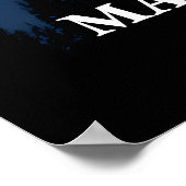 Make Life Count  Poster (Ecke)