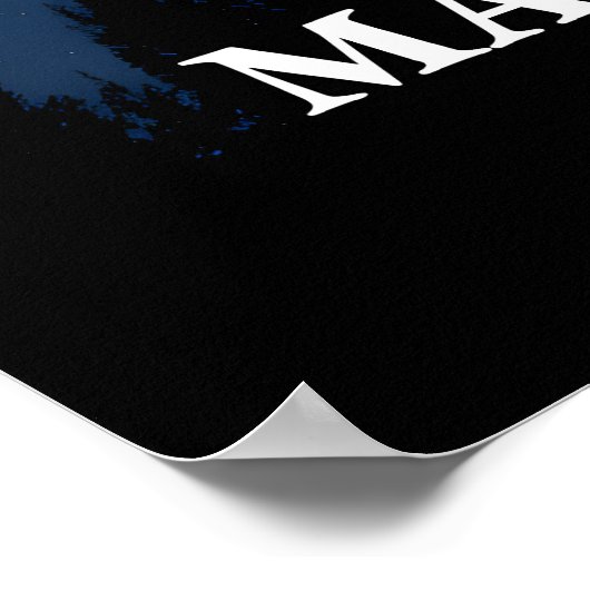 Make Life Count  Poster (Ecke)