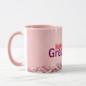 Make Love Great Again Valentins-Tassen Tasse (Links)