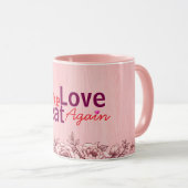 Make Love Great Again Valentins-Tassen Tasse (VorderseiteRechts)