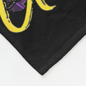 Make Mardi Gras Great Again  Fleecedecke (Ecke)