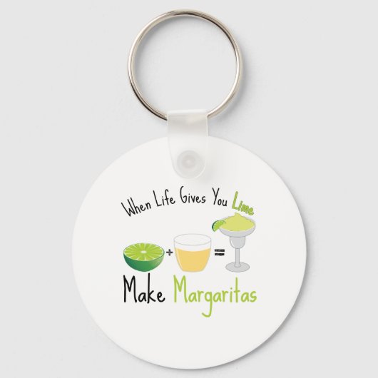 Make Margaritas Schlüsselanhänger (Vorderseite)