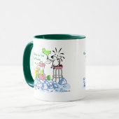 MAKE MARGARITAS von Jeff Willis Art Tasse (Vorderseite Links)