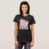 Make Me A Mixtape Retro Valentine's Day Vday Girl T-Shirt (Vorne ganz)