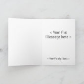 Make Me Santa Feiertagskarte (Innenseite)