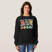 Make Me Yell Bingo Bingo Sweatshirt (Vorne ganz)